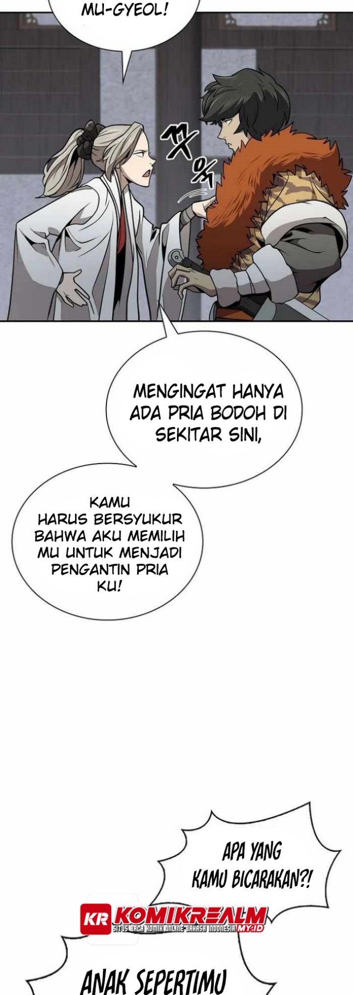 Sword Demon Island Chapter 35 - halaman 14