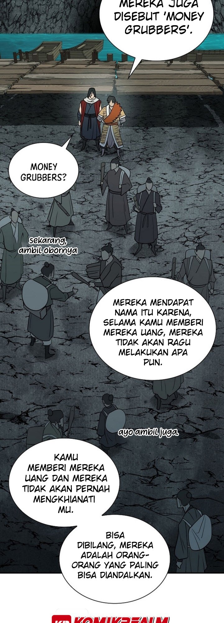 Sword Demon Island Chapter 44 - halaman 34