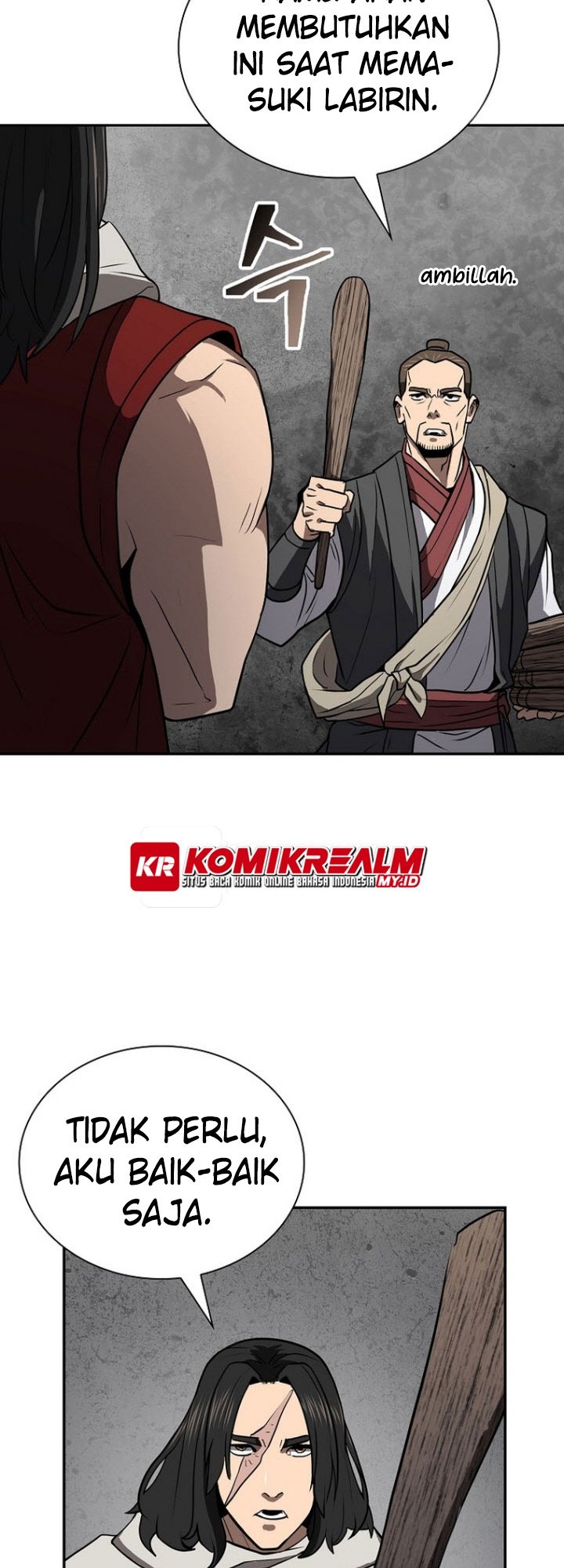 Sword Demon Island Chapter 44 - halaman 37