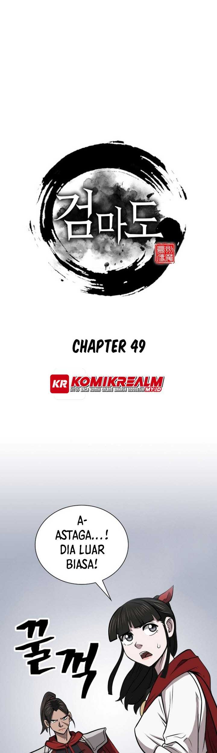 Sword Demon Island Chapter 49 - halaman 39