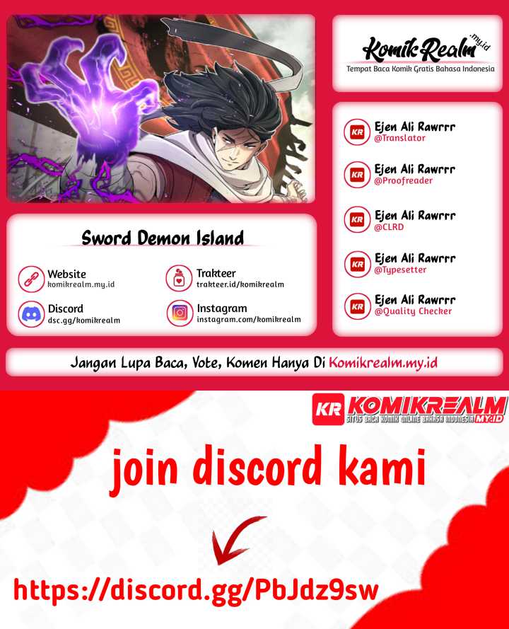 Sword Demon Island Chapter 62 - halaman 1