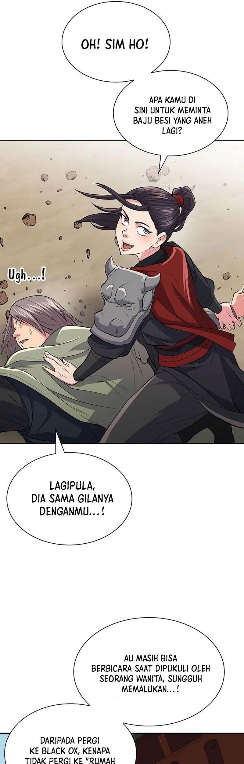 Sword Demon Island Chapter 9 - halaman 37