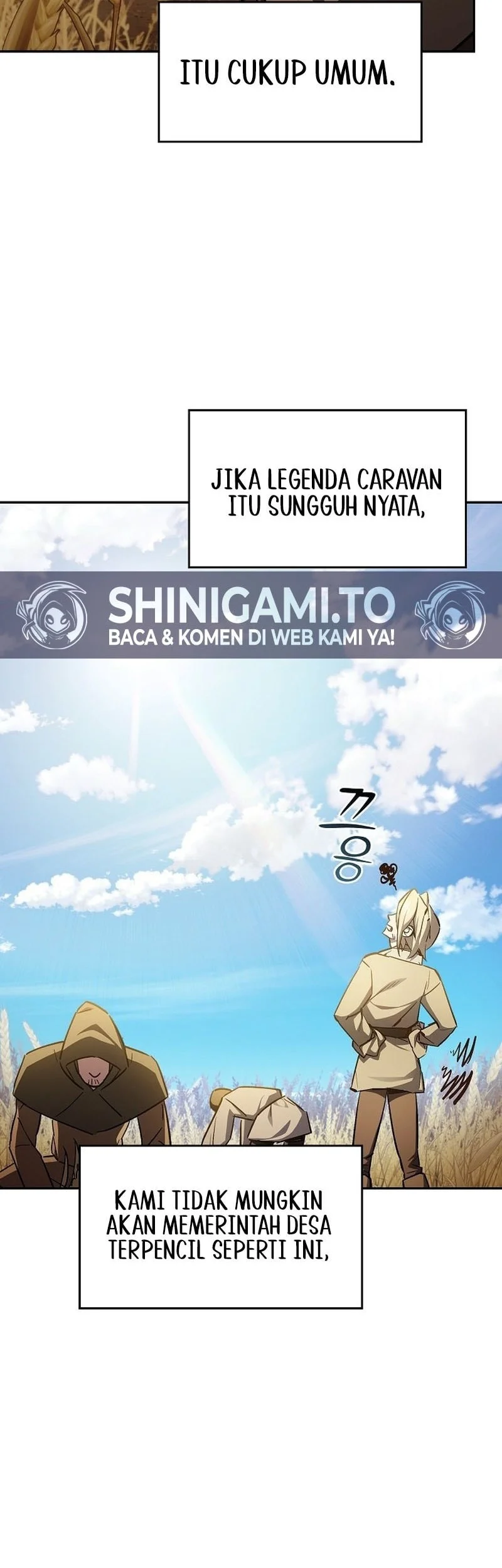 Sword Devouring Swordmaster Chapter 1 - halaman 23