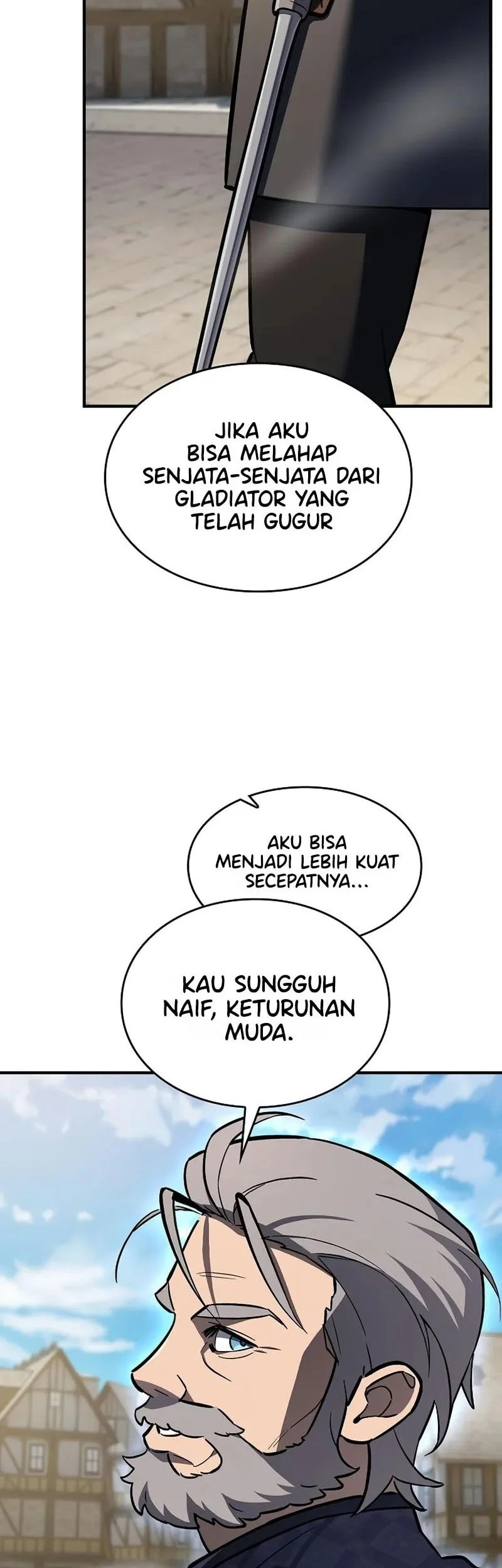 Sword Devouring Swordmaster Chapter 13 - halaman 19