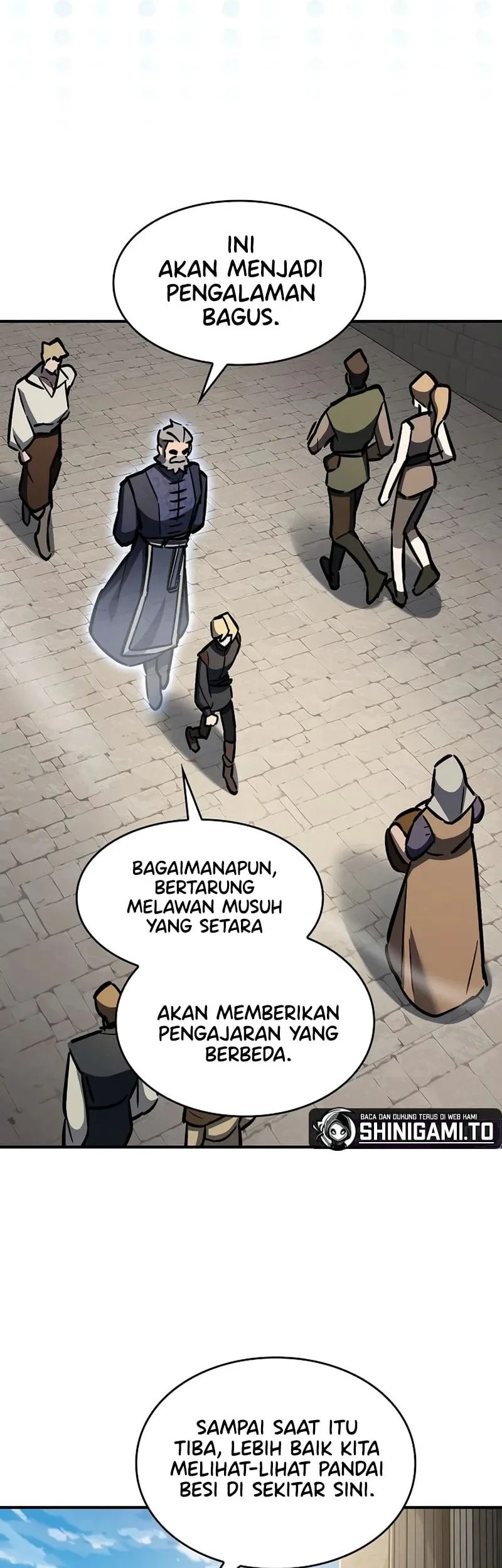 Sword Devouring Swordmaster Chapter 13 - halaman 48