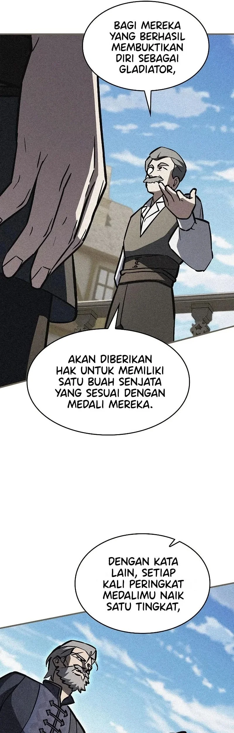Sword Devouring Swordmaster Chapter 14 - halaman 6