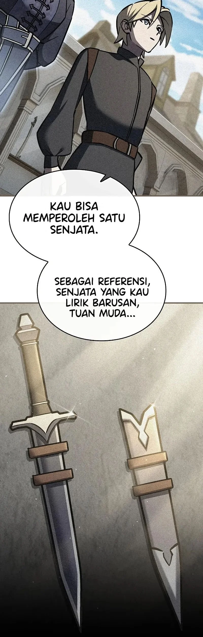 Sword Devouring Swordmaster Chapter 14 - halaman 7