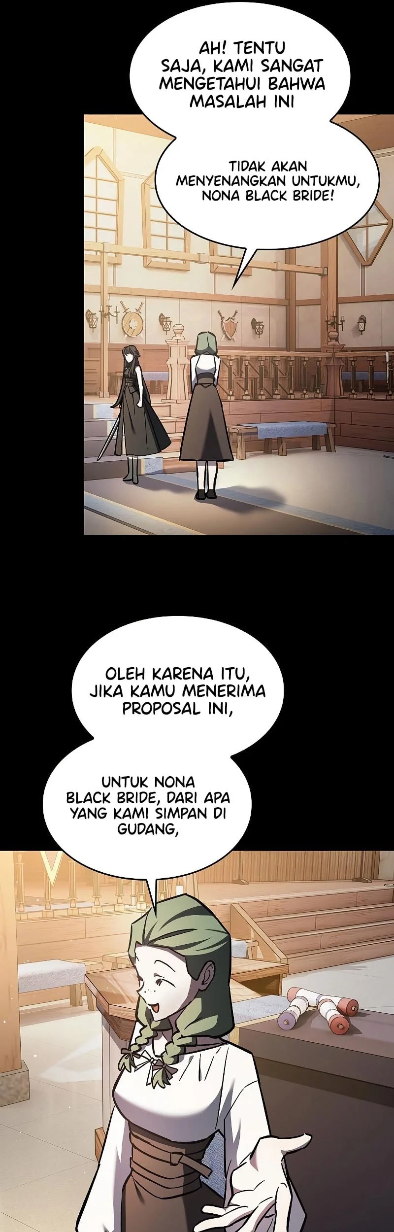 Sword Devouring Swordmaster Chapter 17 - halaman 58
