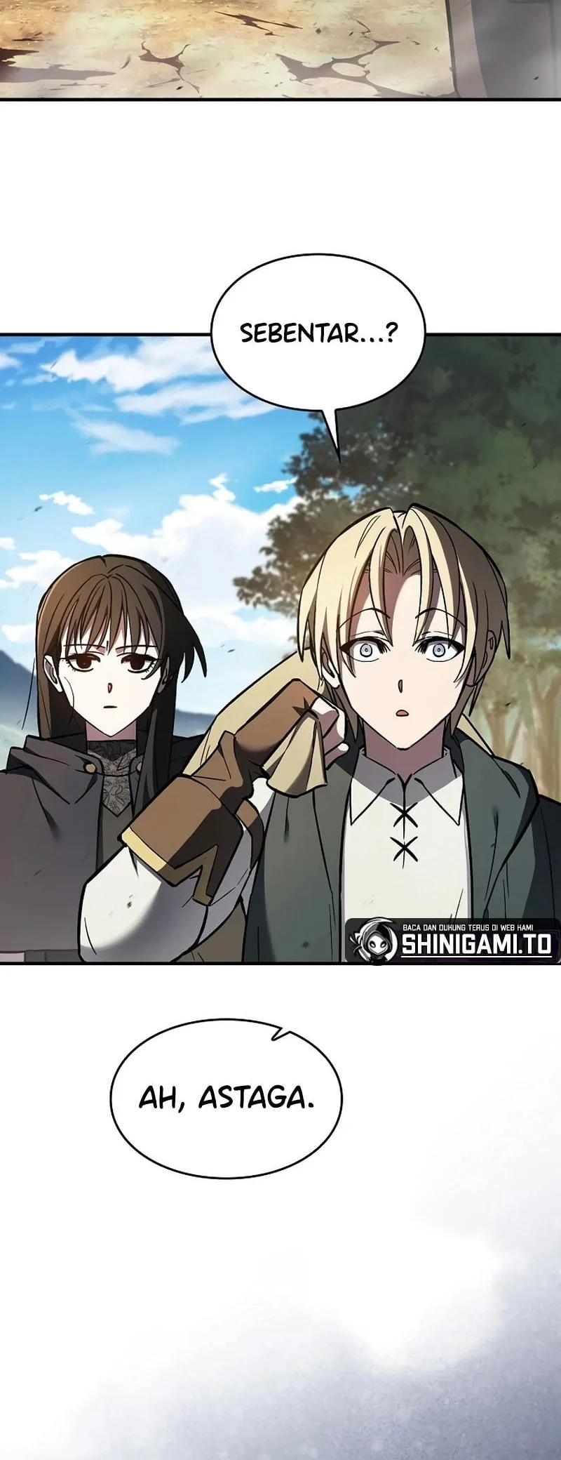 Sword Devouring Swordmaster Chapter 22 - halaman 29