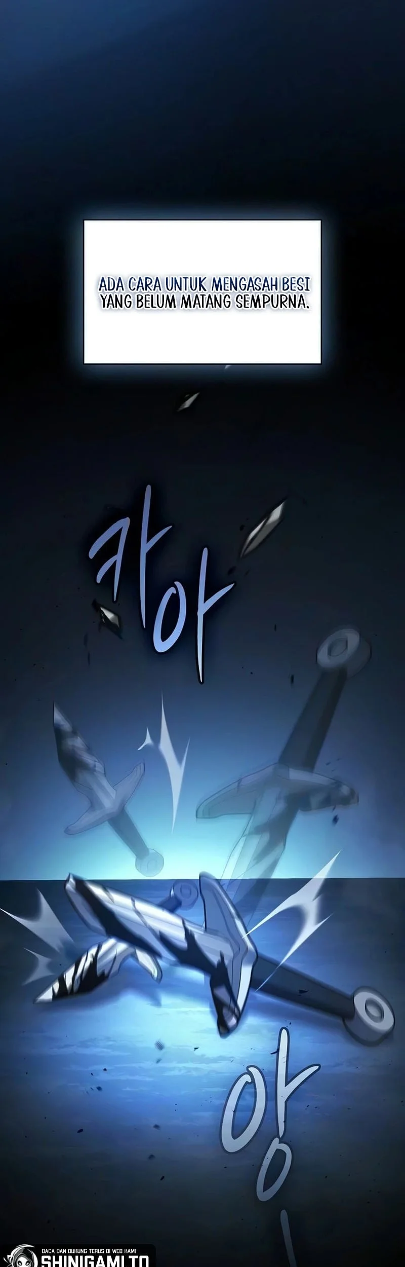 Sword Devouring Swordmaster Chapter 27 - halaman 43