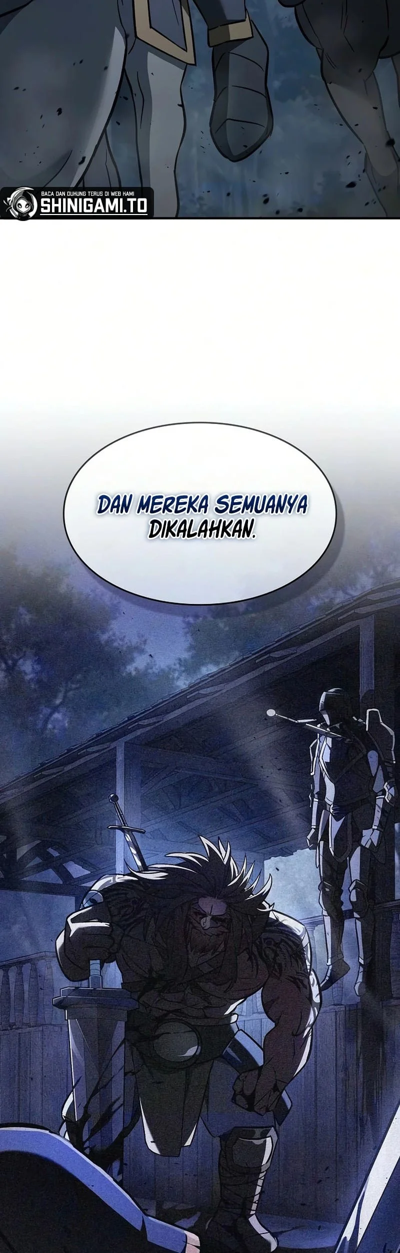 Sword Devouring Swordmaster Chapter 27 - halaman 8
