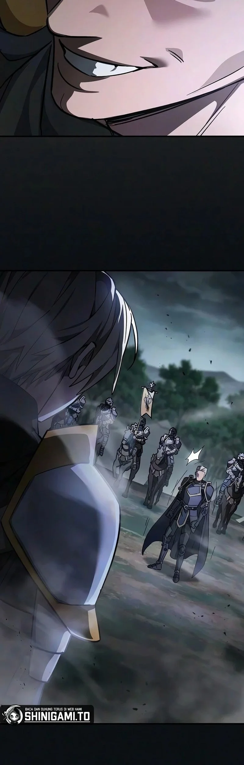 Sword Devouring Swordmaster Chapter 32 - halaman 9