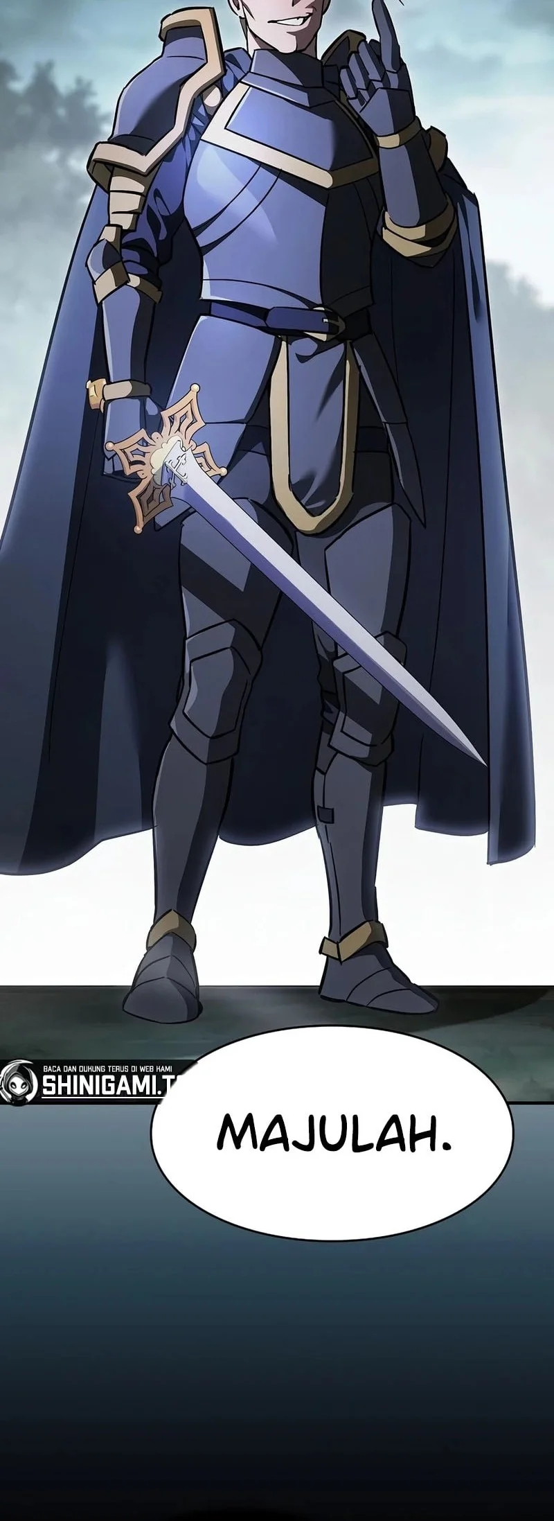 Sword Devouring Swordmaster Chapter 34 - halaman 42