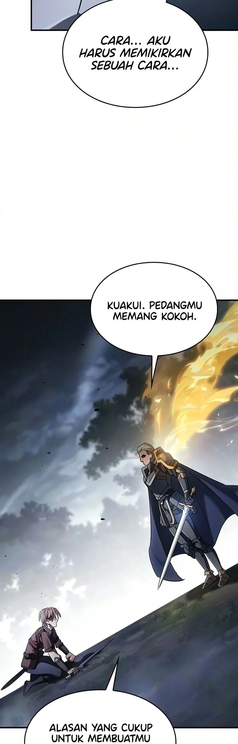 Sword Devouring Swordmaster Chapter 35 - halaman 11