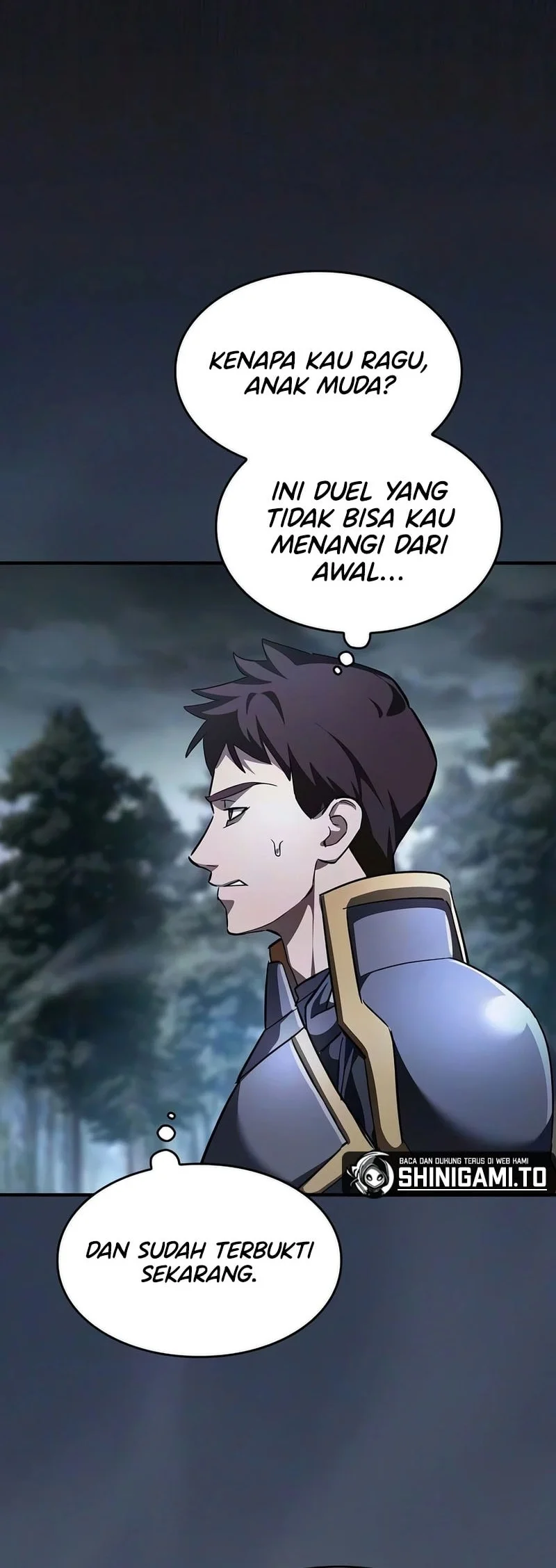 Sword Devouring Swordmaster Chapter 35 - halaman 16