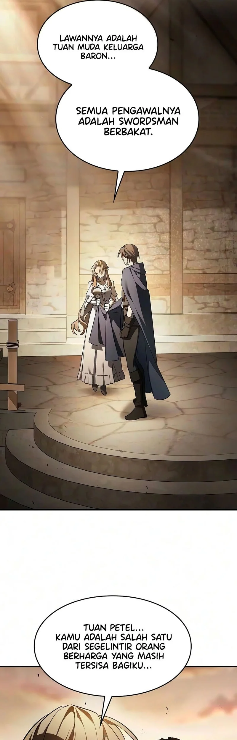 Sword Devouring Swordmaster Chapter 35 - halaman 21