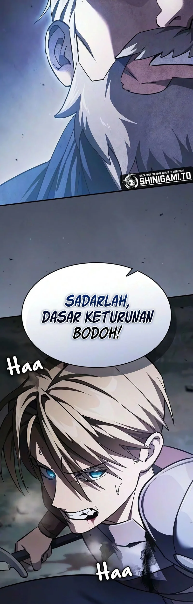Sword Devouring Swordmaster Chapter 35 - halaman 7