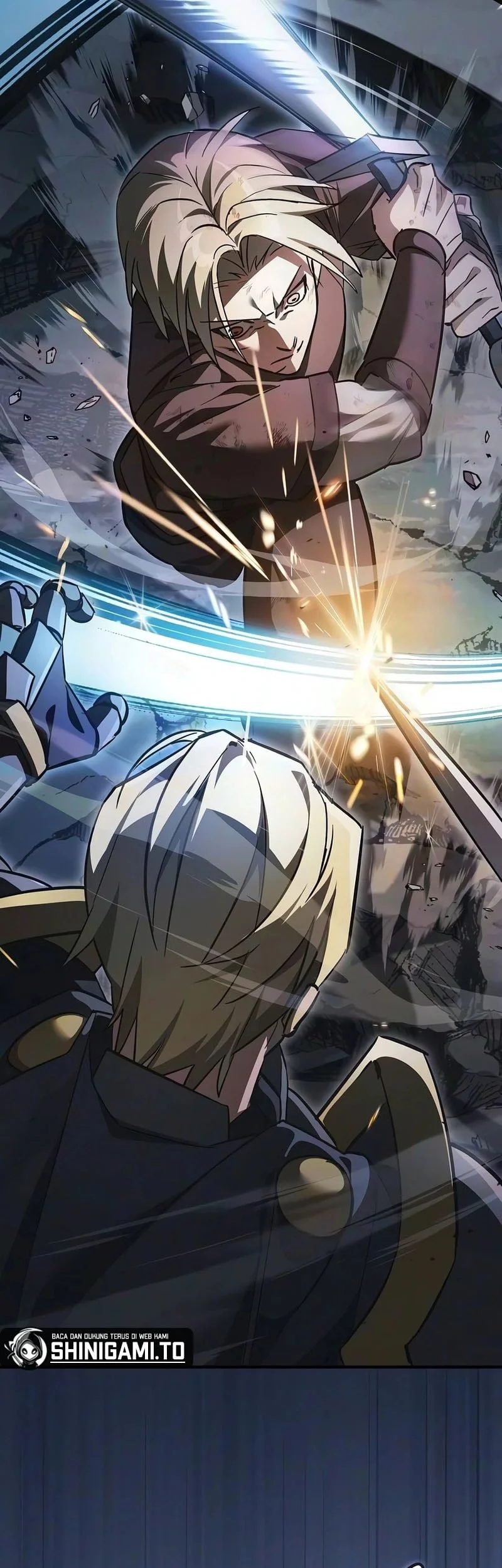Sword Devouring Swordmaster Chapter 36 - halaman 19