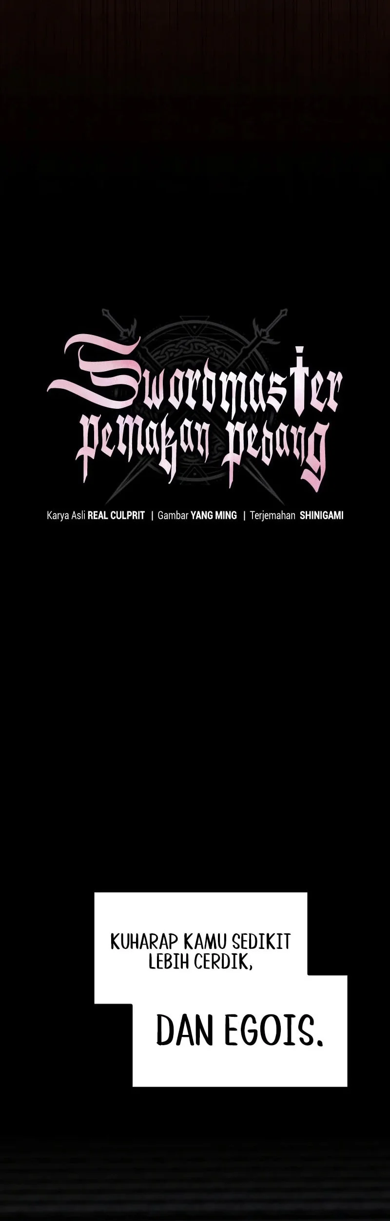 Sword Devouring Swordmaster Chapter 37 - halaman 15