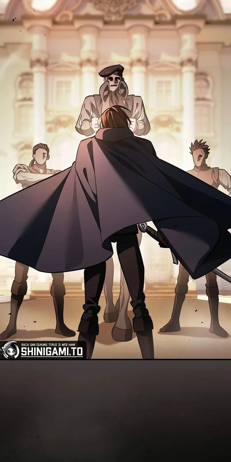 Sword Devouring Swordmaster Chapter 37 - halaman 9