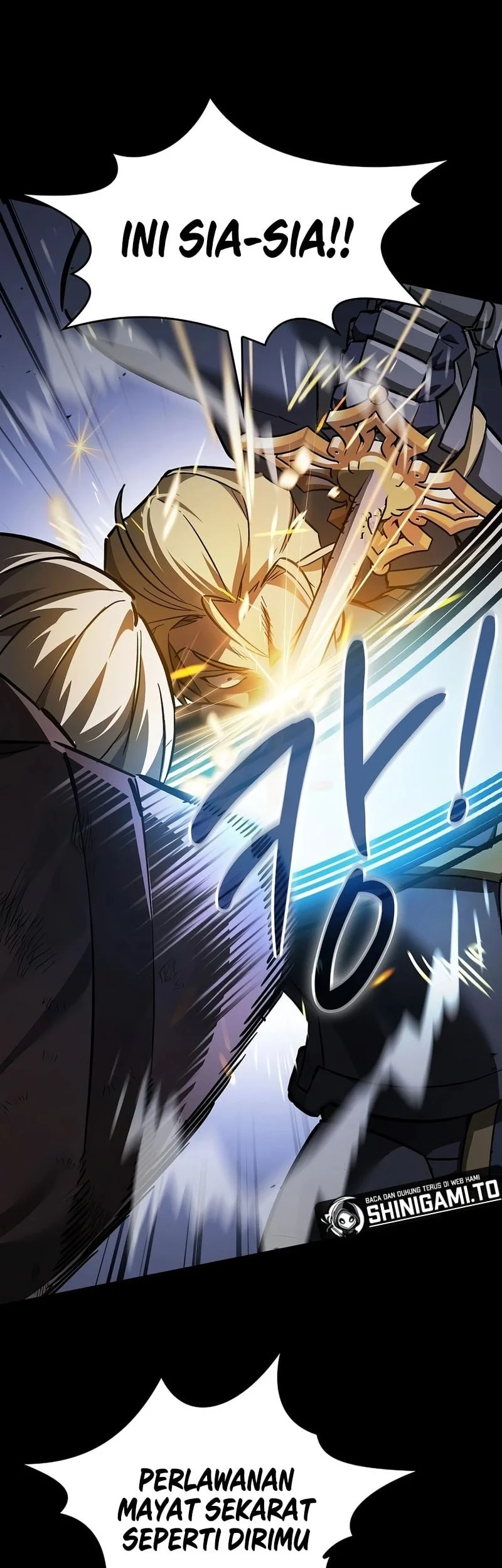 Sword Devouring Swordmaster Chapter 38 - halaman 35