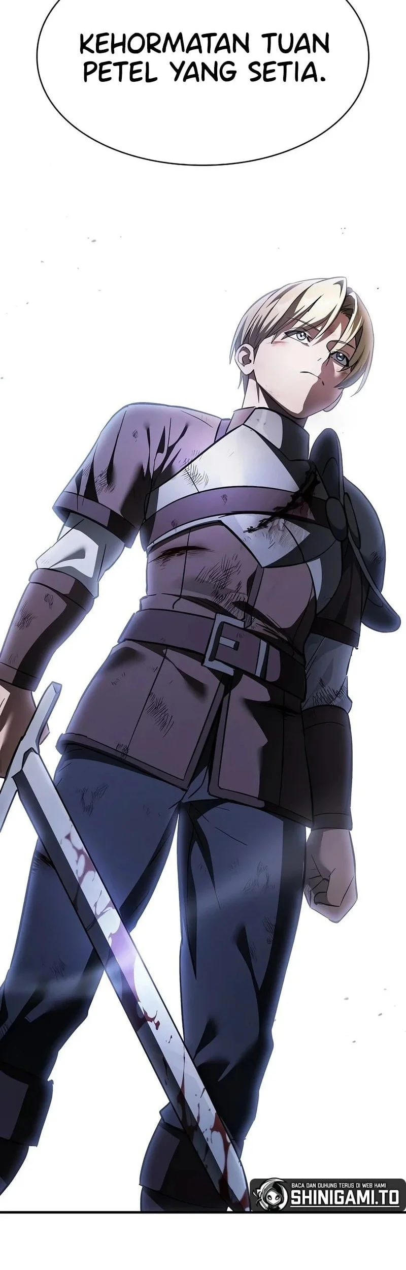 Sword Devouring Swordmaster Chapter 39 - halaman 21