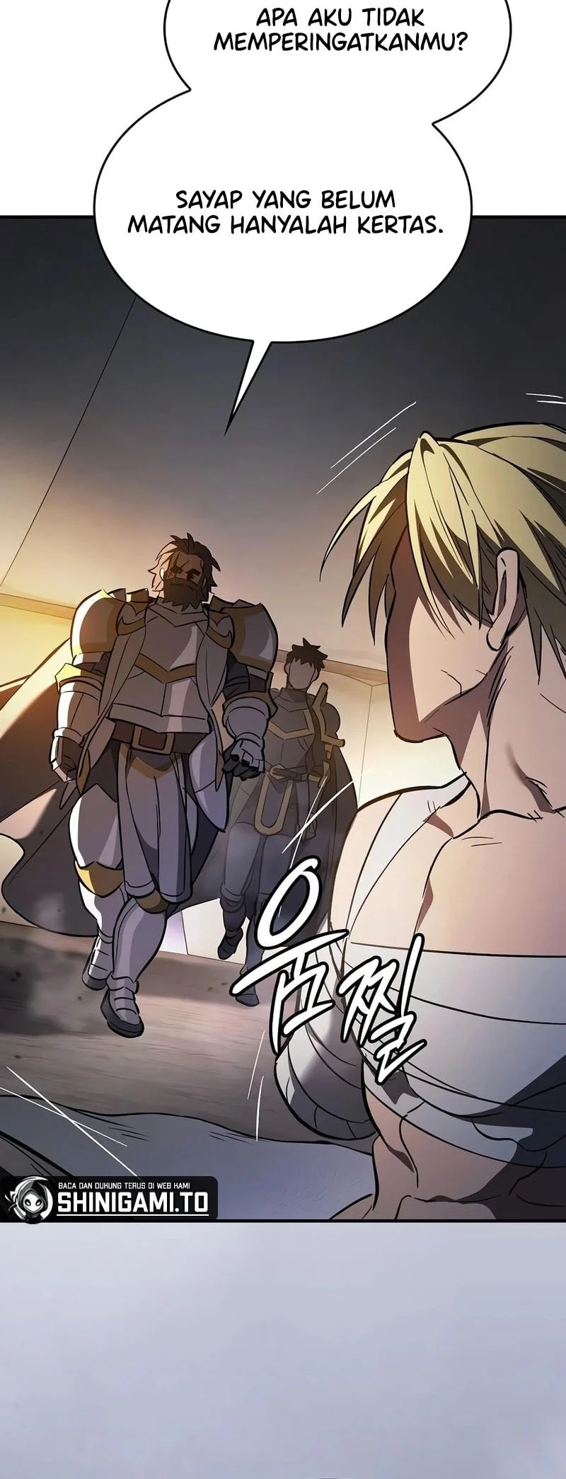 Sword Devouring Swordmaster Chapter 39 - halaman 45