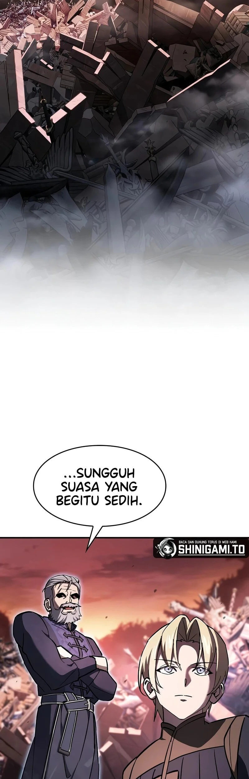 Sword Devouring Swordmaster Chapter 4 - halaman 32