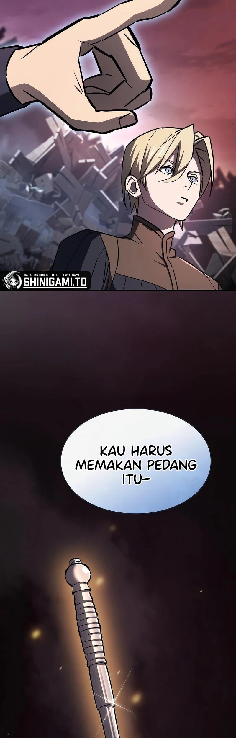 Sword Devouring Swordmaster Chapter 4 - halaman 44