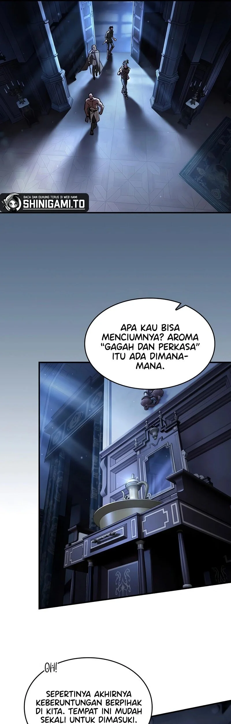 Sword Devouring Swordmaster Chapter 4 - halaman 50