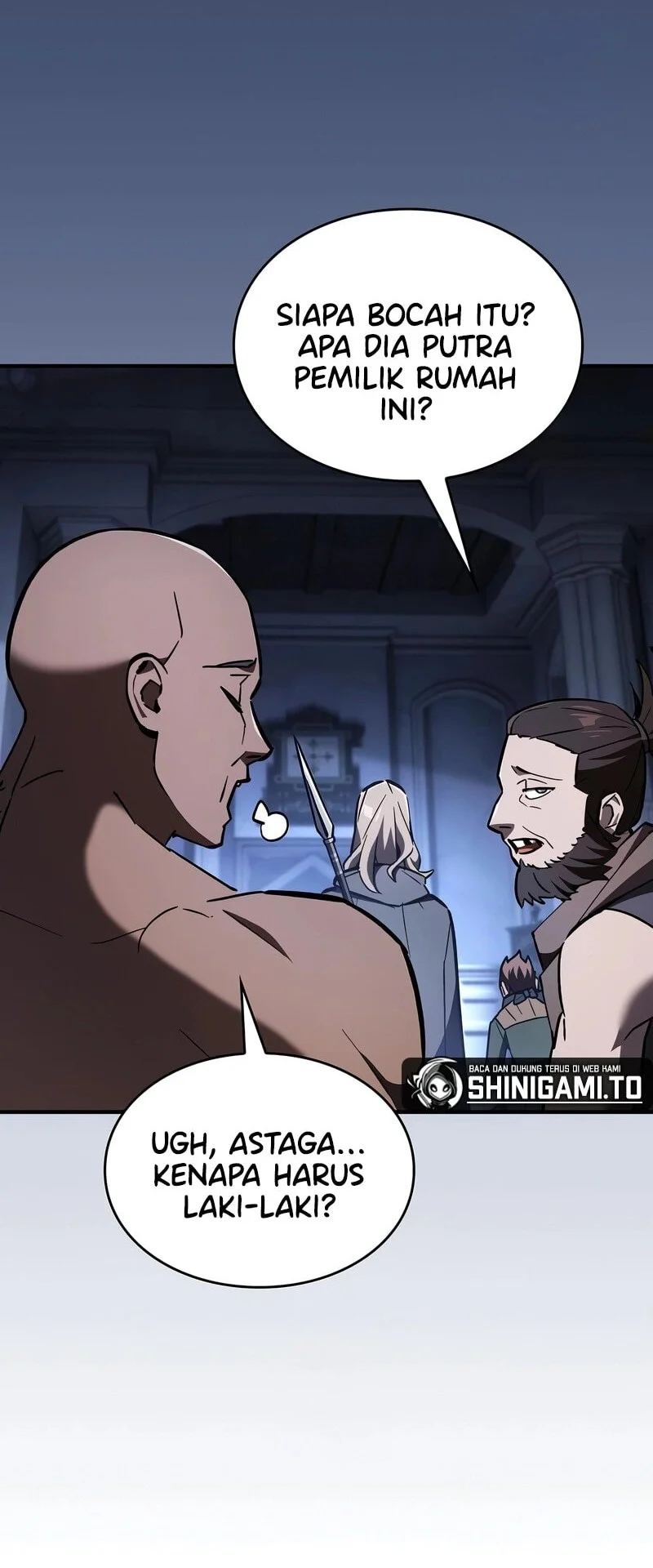 Sword Devouring Swordmaster Chapter 4 - halaman 61