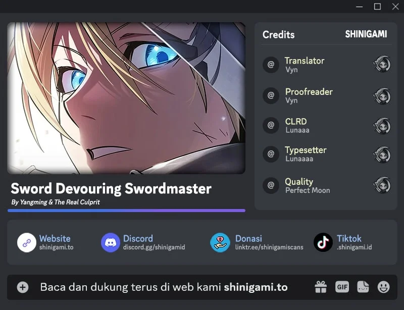 Sword Devouring Swordmaster Chapter 40 - halaman 1