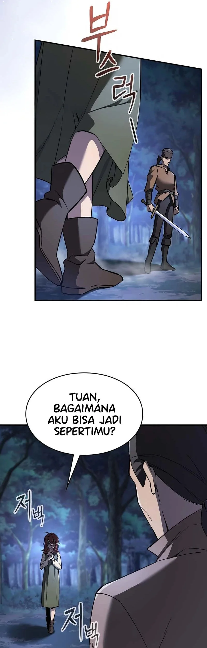 Sword Devouring Swordmaster Chapter 5 - halaman 49
