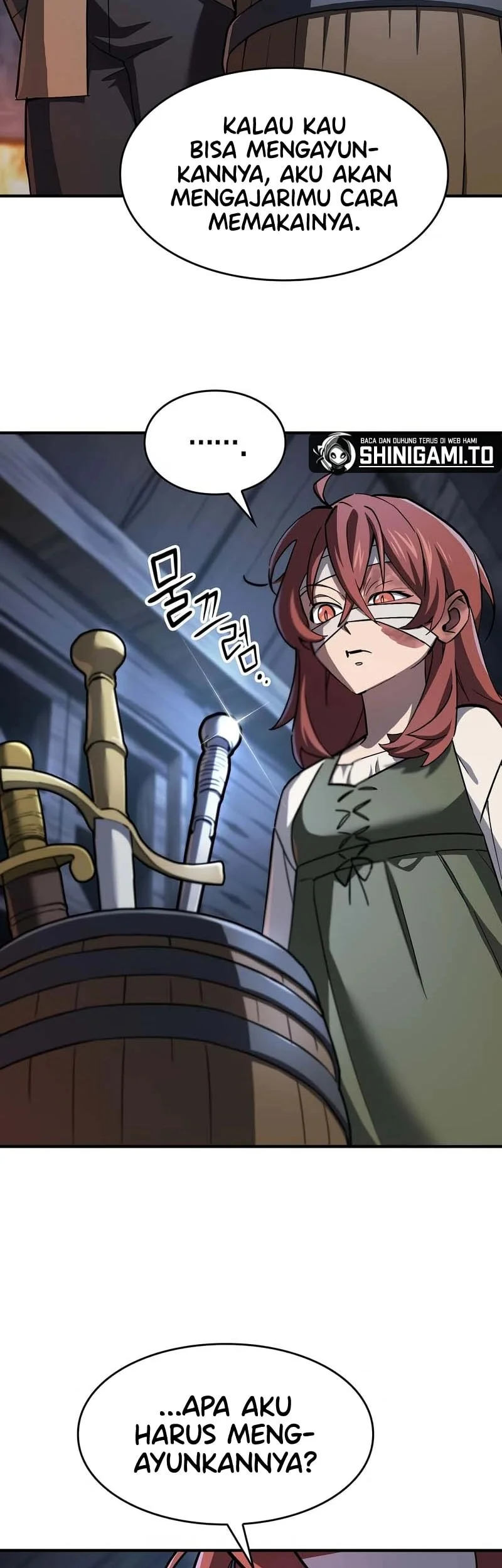 Sword Devouring Swordmaster Chapter 5 - halaman 59