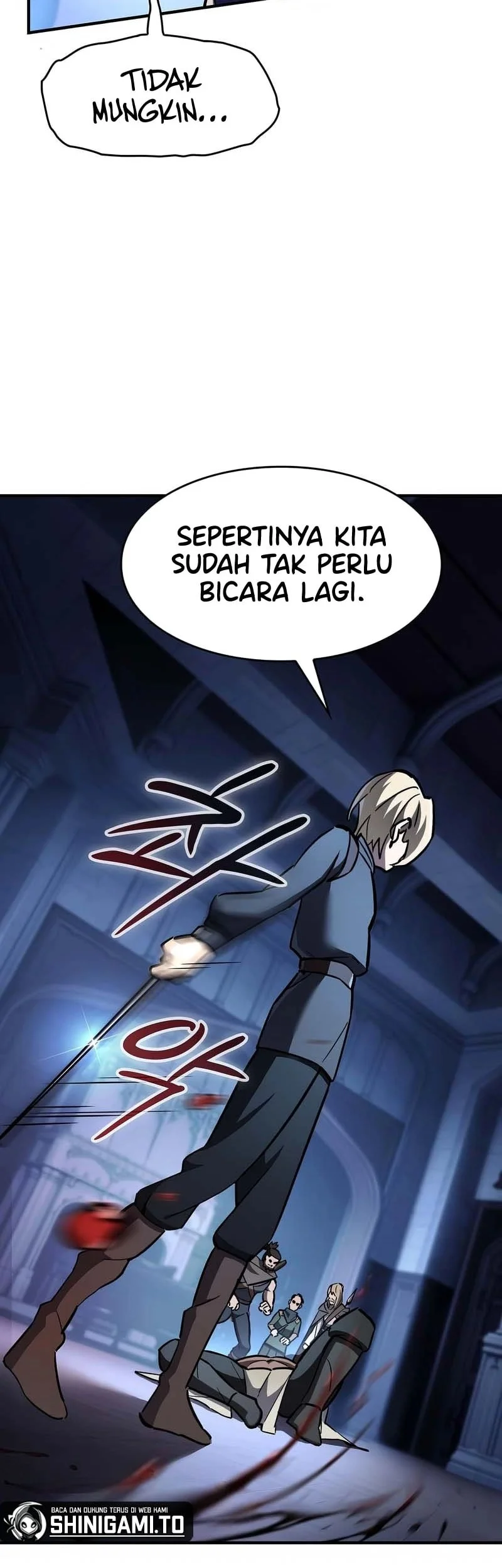Sword Devouring Swordmaster Chapter 5 - halaman 70