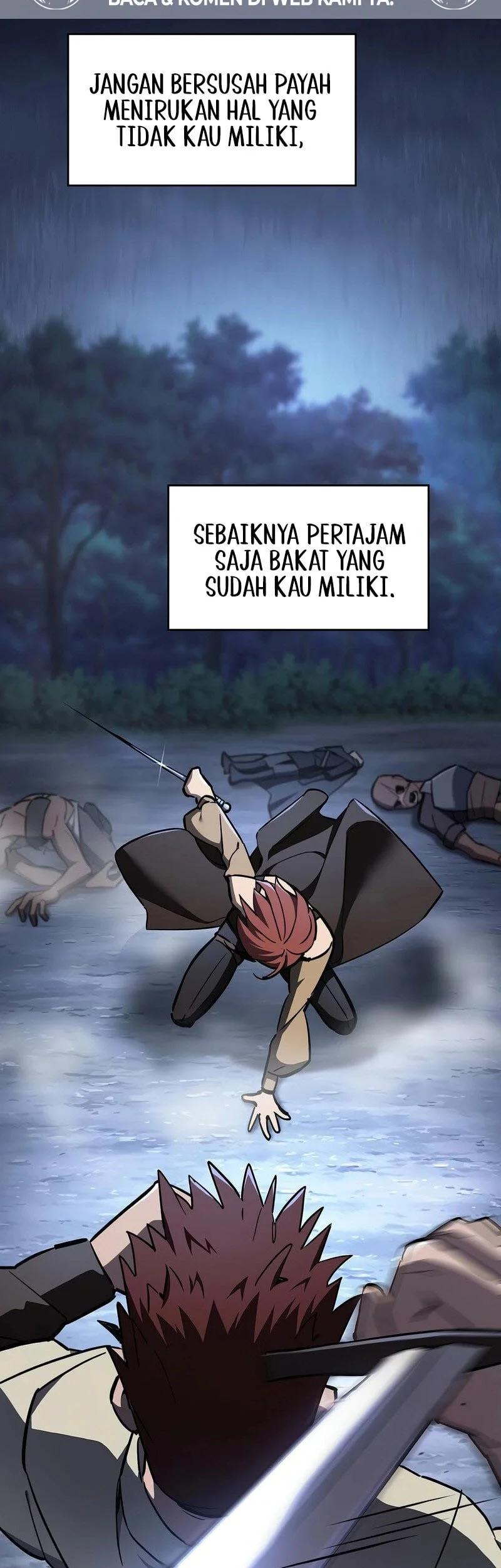 Sword Devouring Swordmaster Chapter 6 - halaman 63