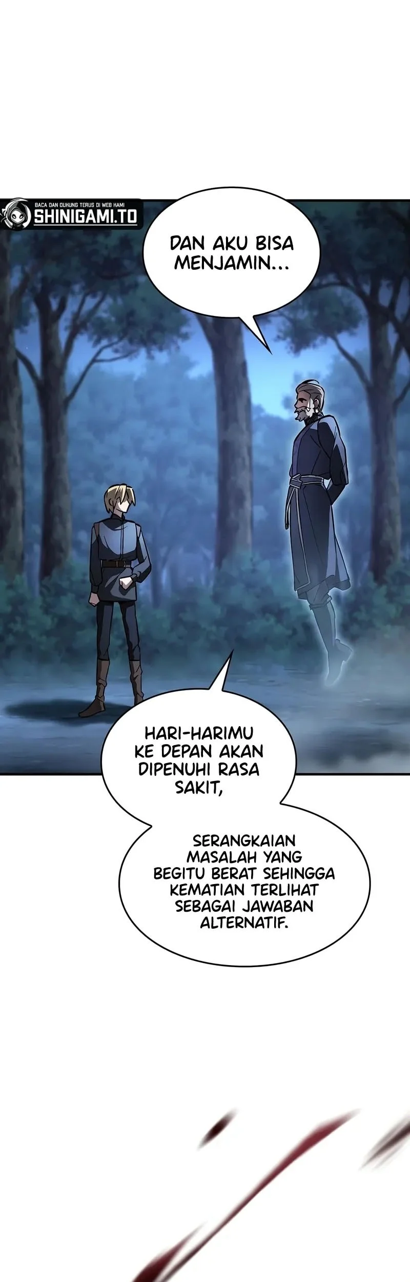 Sword Devouring Swordmaster Chapter 7 - halaman 14