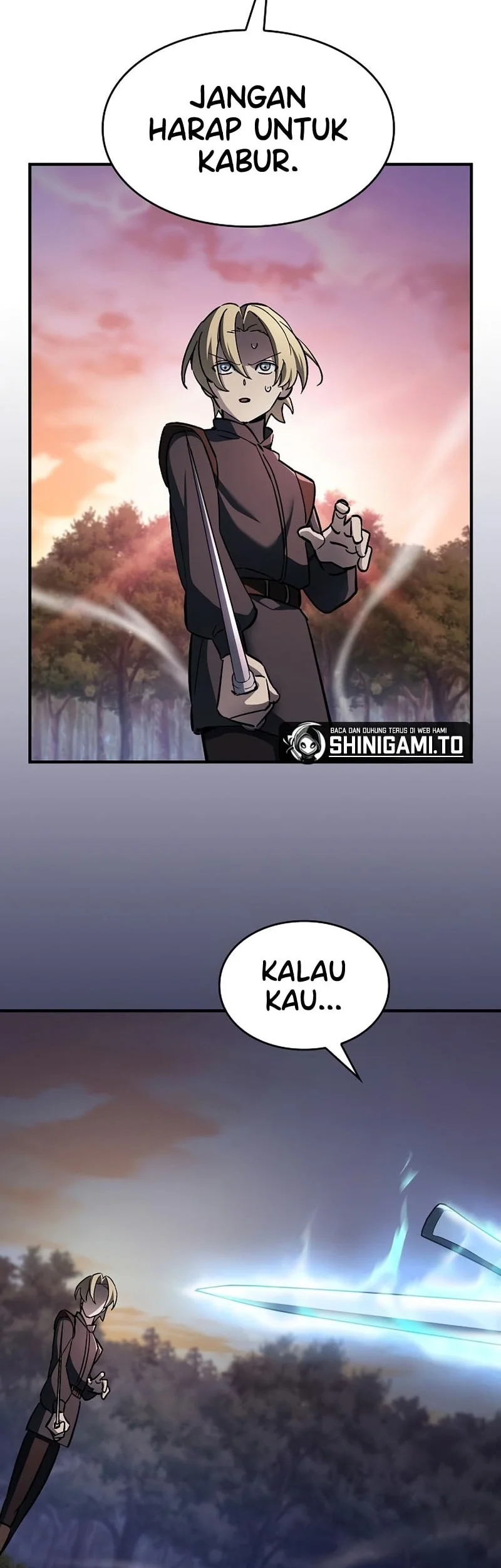Sword Devouring Swordmaster Chapter 8 - halaman 61