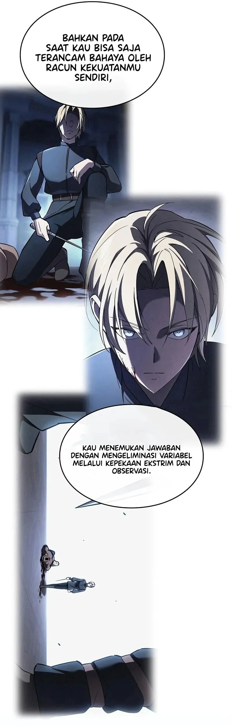 Sword Devouring Swordmaster Chapter 9 - halaman 22