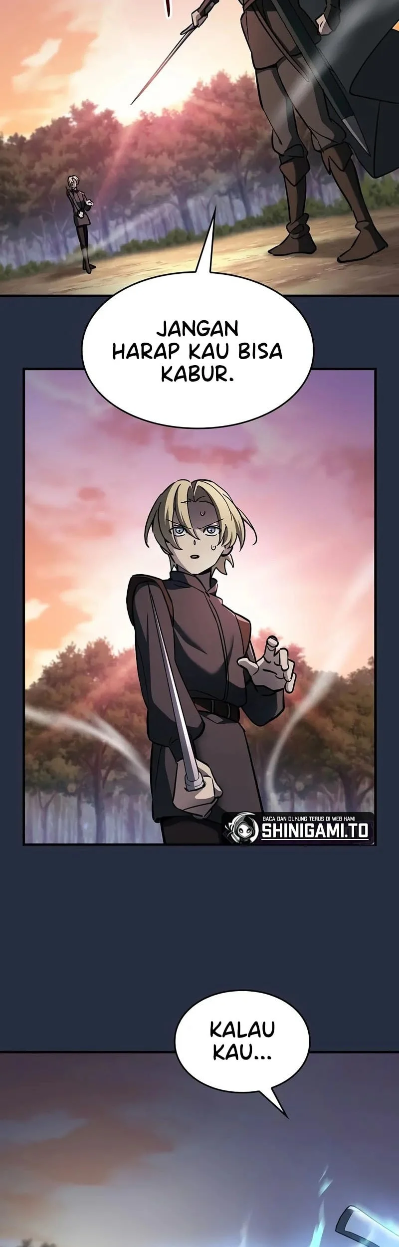 Sword Devouring Swordmaster Chapter 9 - halaman 32