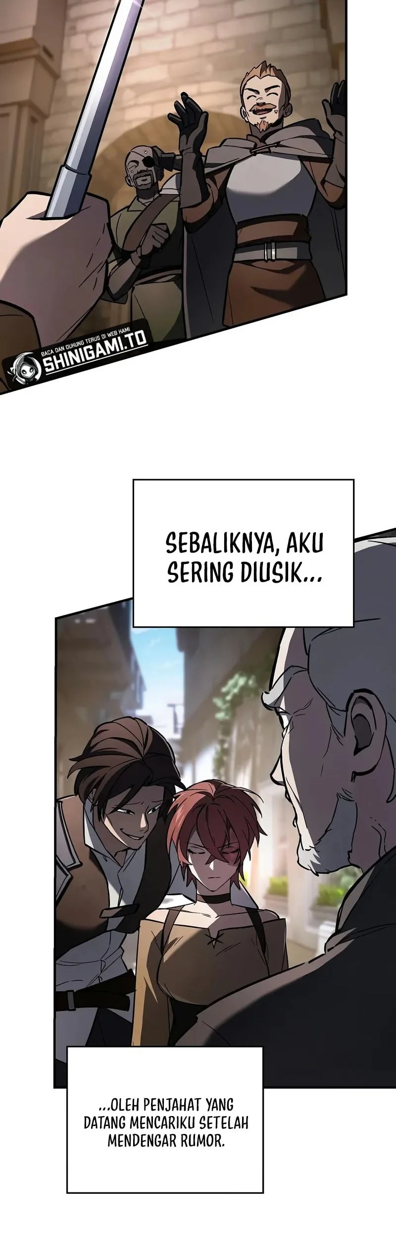 Sword Devouring Swordmaster Chapter 9 - halaman 39