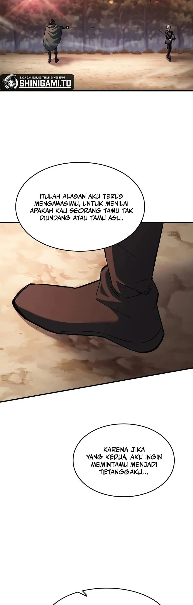 Sword Devouring Swordmaster Chapter 9 - halaman 71