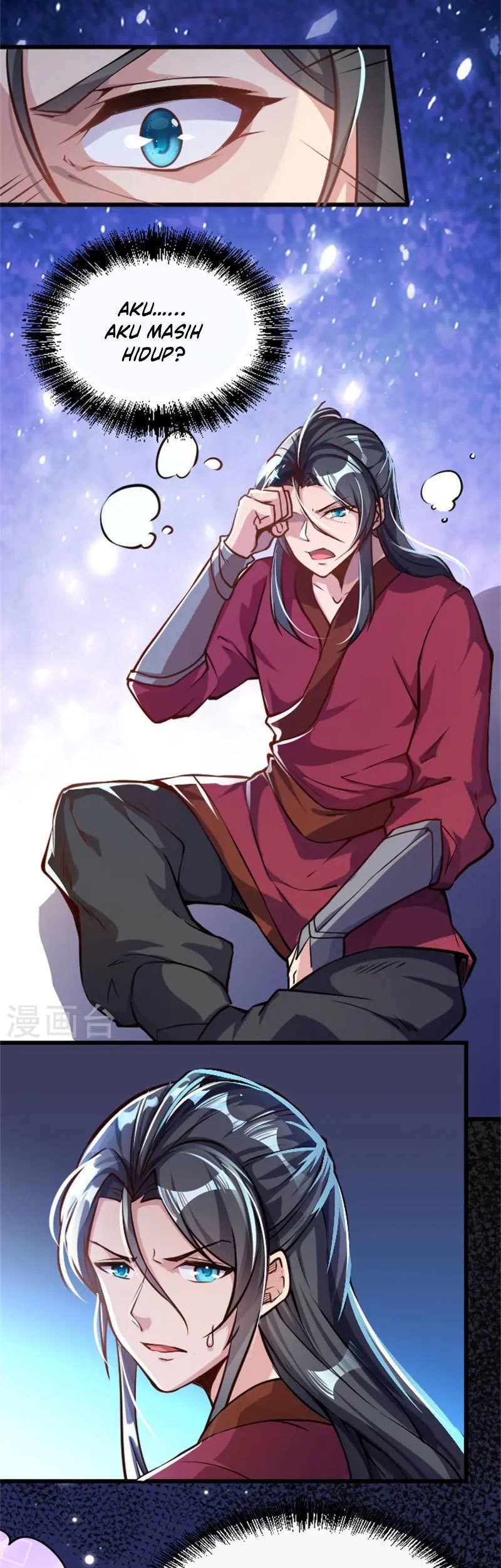 Sword Emperor as Son-in-Law Chapter 1 - halaman 12