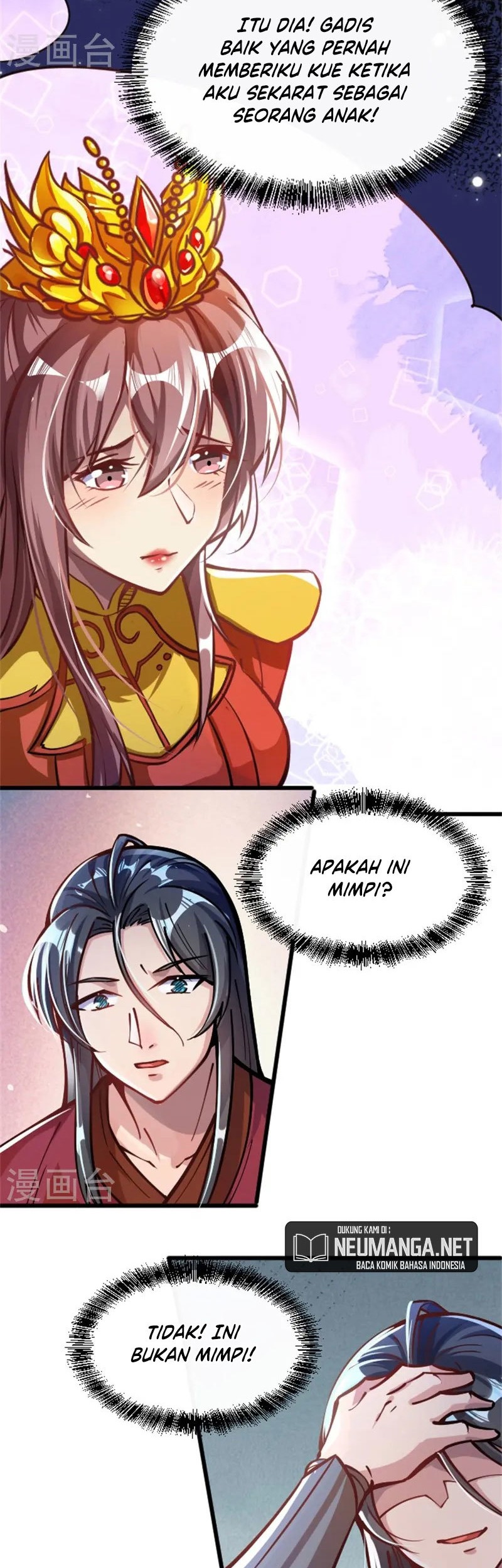 Sword Emperor as Son-in-Law Chapter 1 - halaman 13