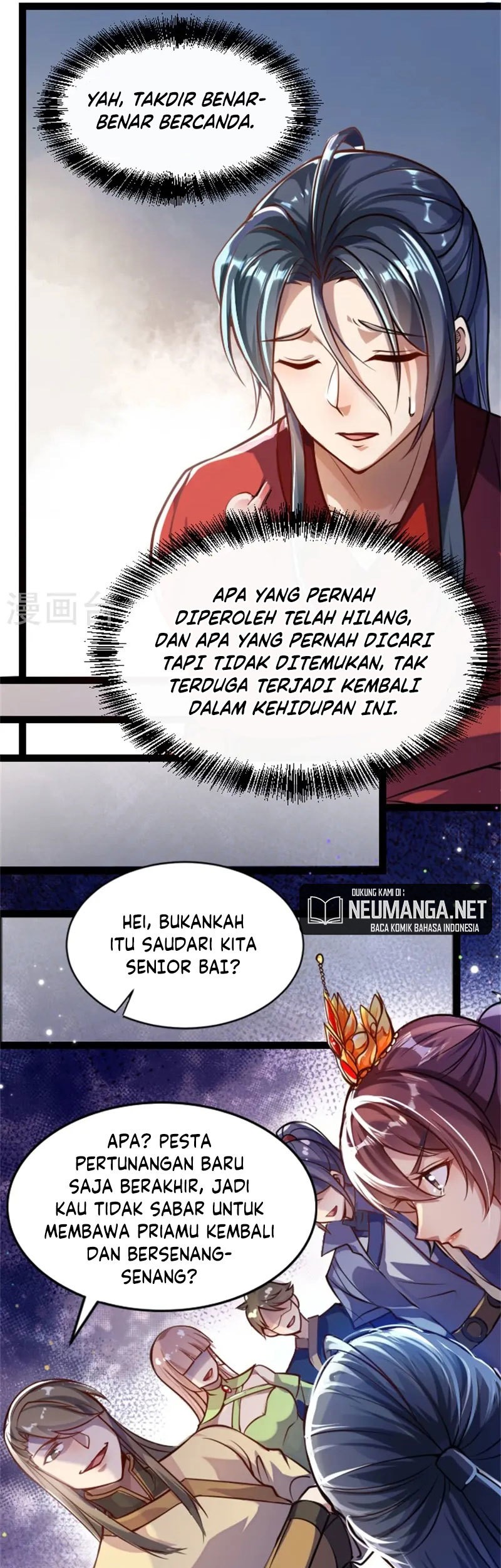 Sword Emperor as Son-in-Law Chapter 1 - halaman 15