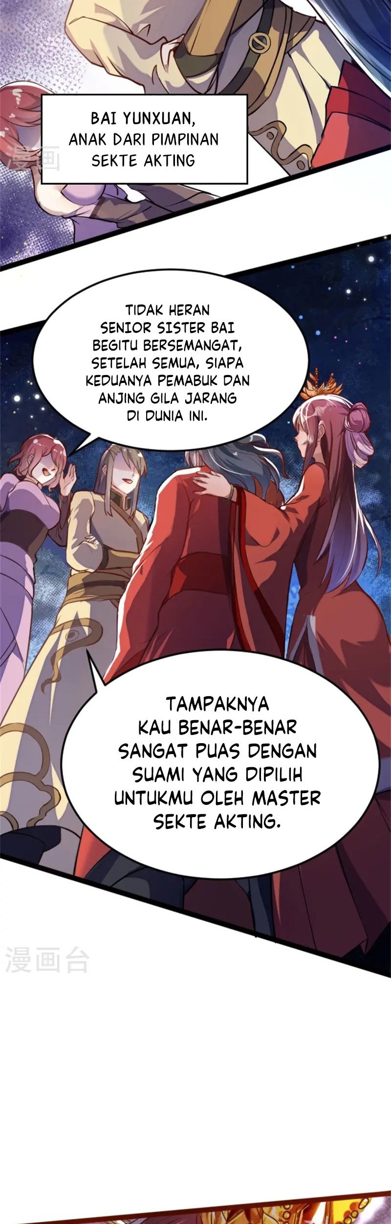 Sword Emperor as Son-in-Law Chapter 1 - halaman 16