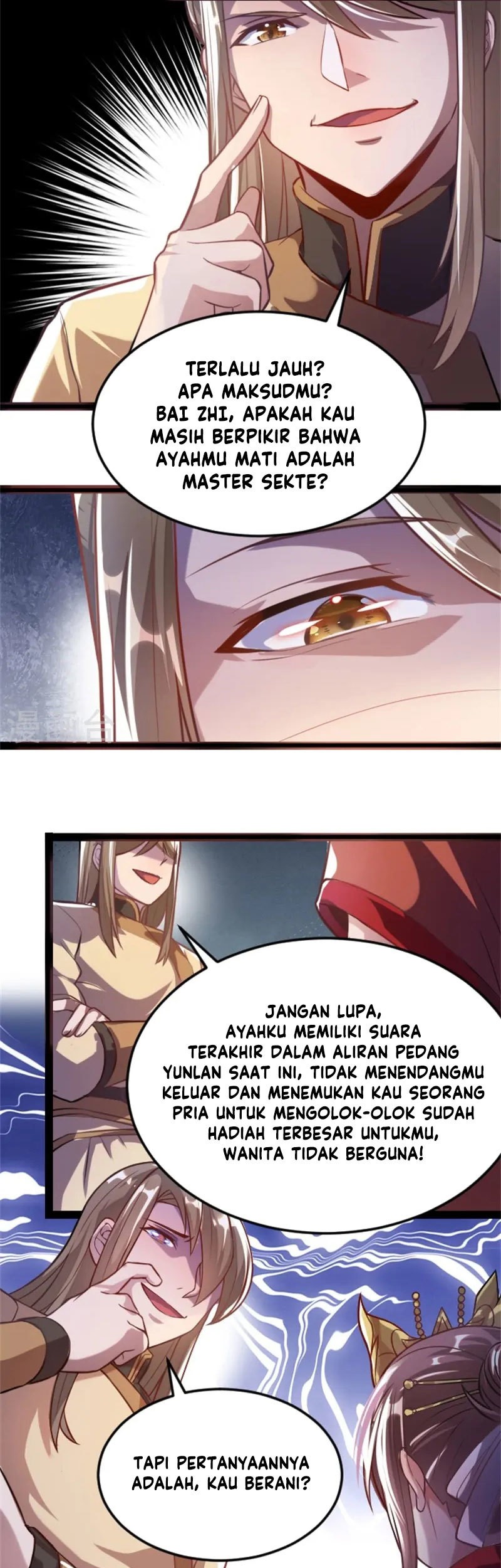 Sword Emperor as Son-in-Law Chapter 1 - halaman 18