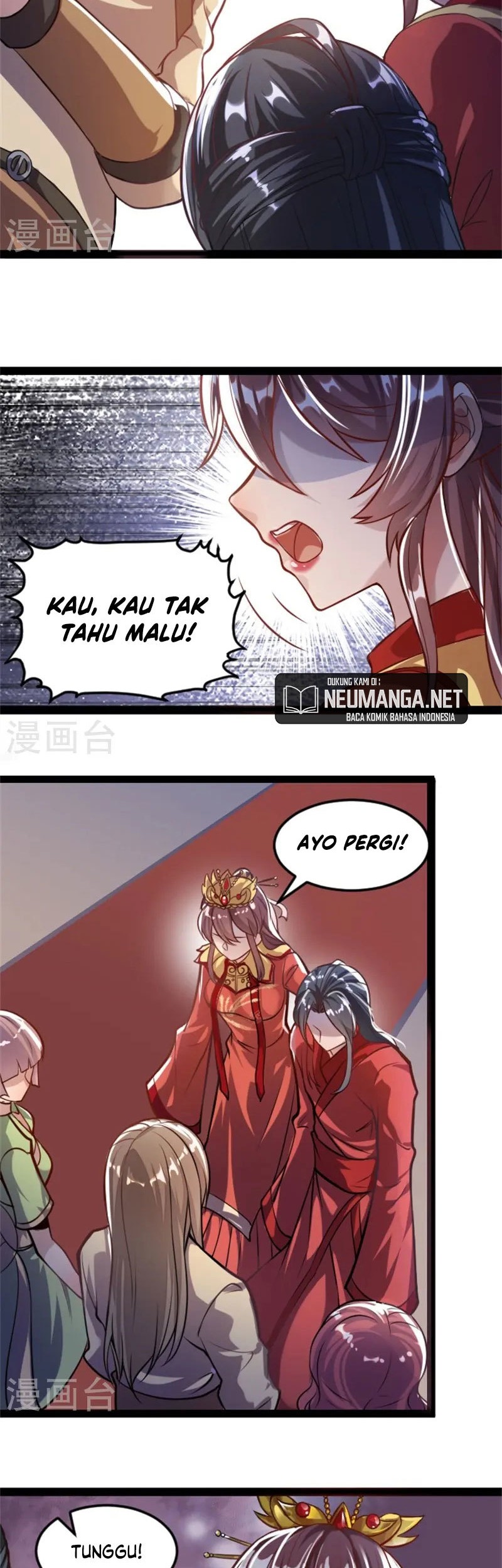 Sword Emperor as Son-in-Law Chapter 1 - halaman 19