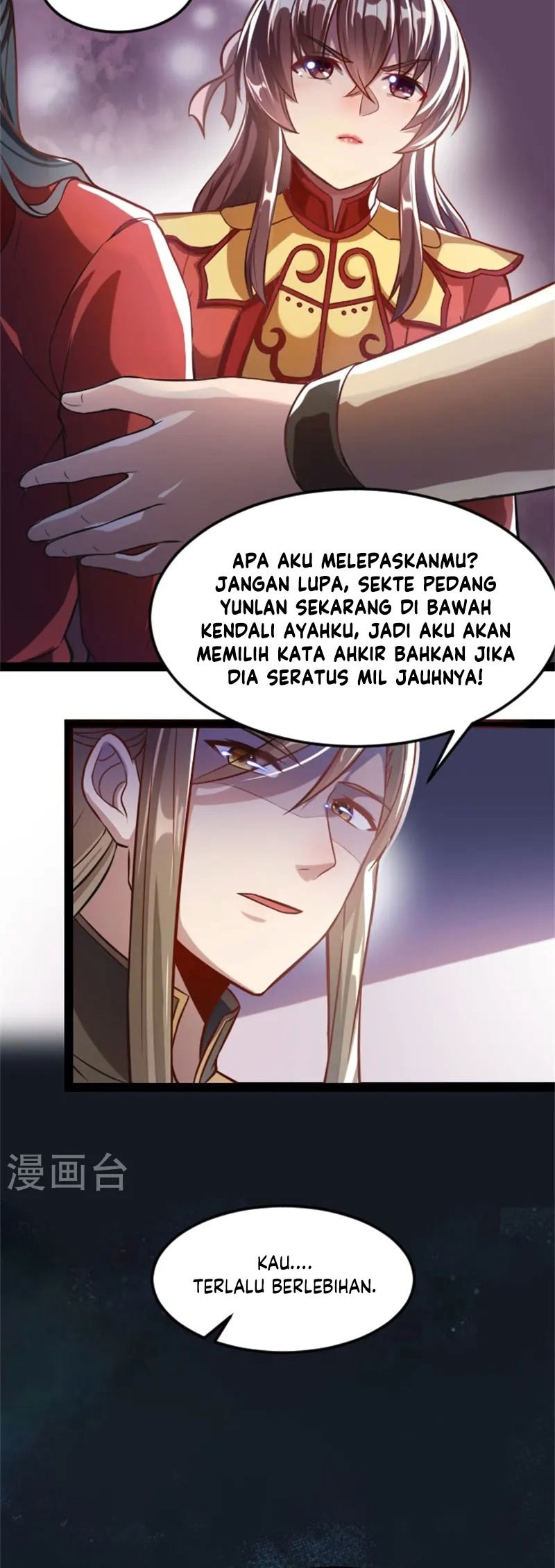 Sword Emperor as Son-in-Law Chapter 1 - halaman 20