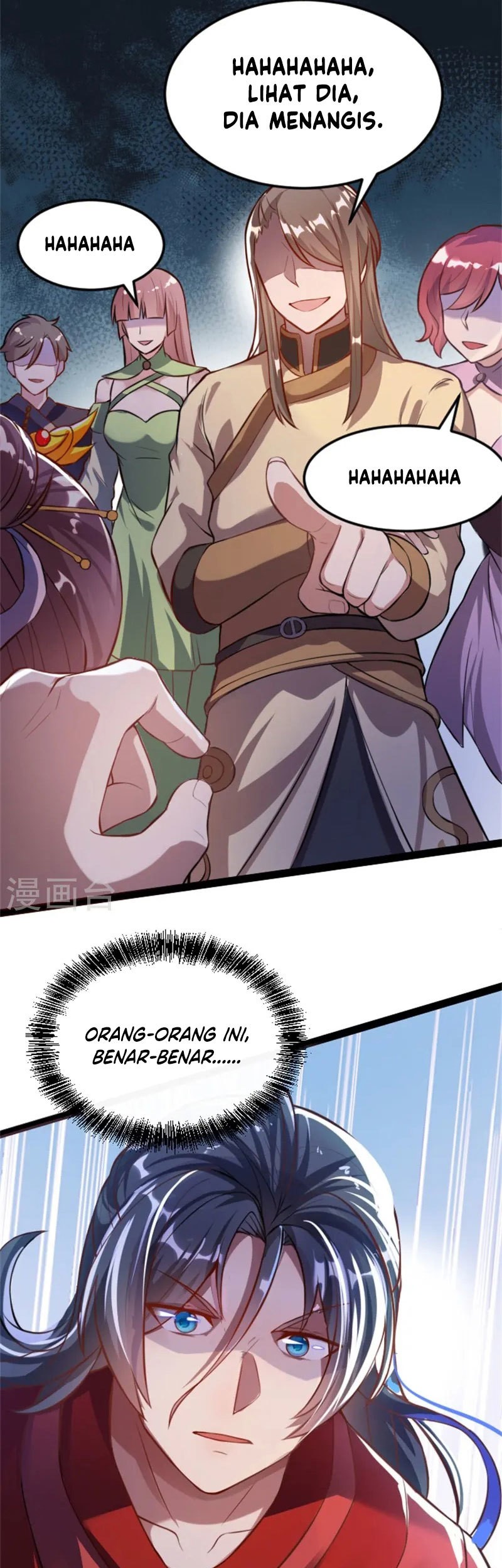 Sword Emperor as Son-in-Law Chapter 1 - halaman 21